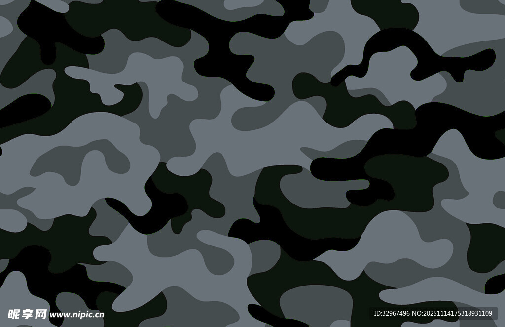 迷彩 图案 纹理背景