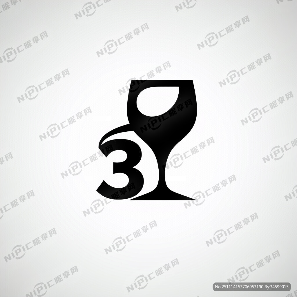 酒吧LOGO 富有设计感。