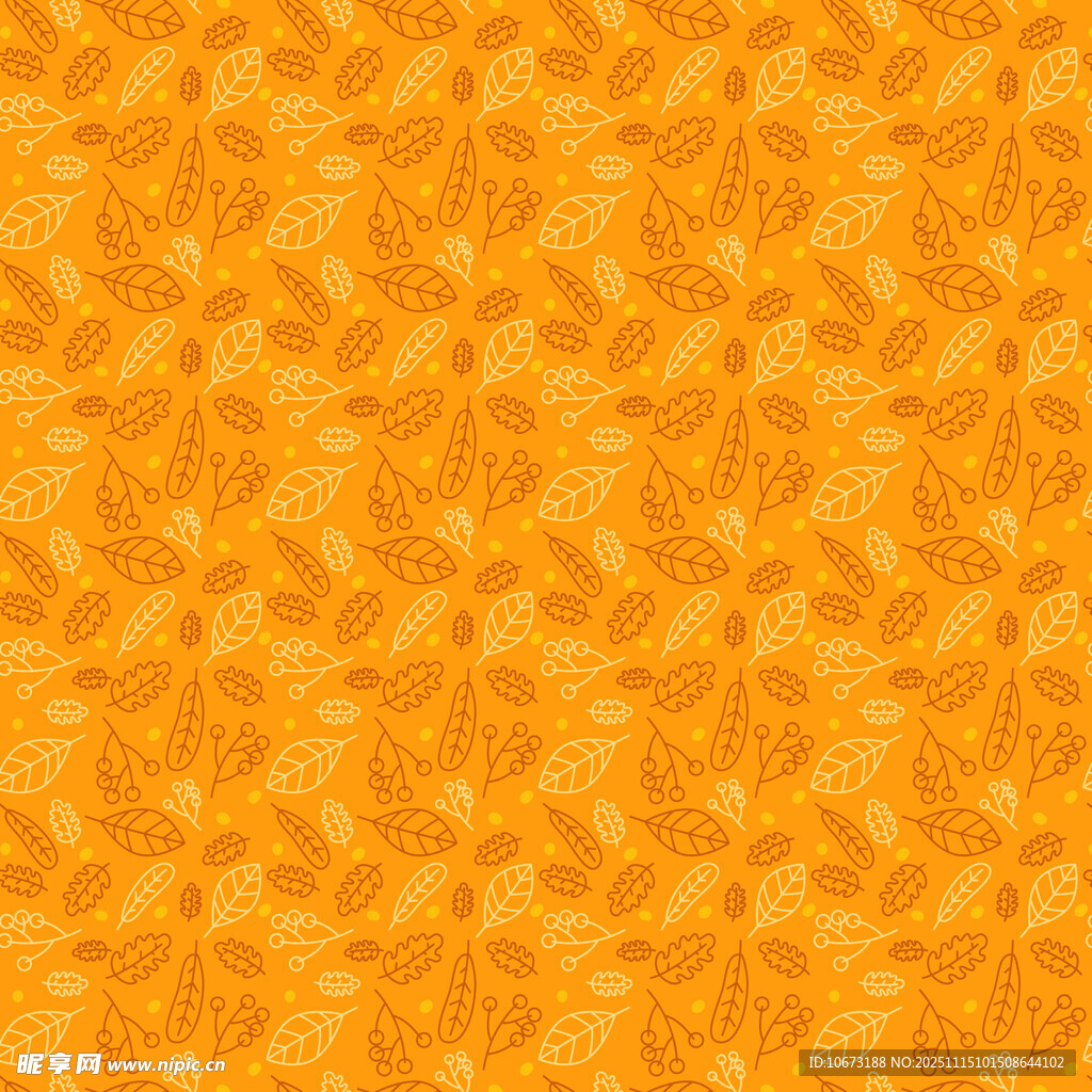 橙色几何图案背景纹理