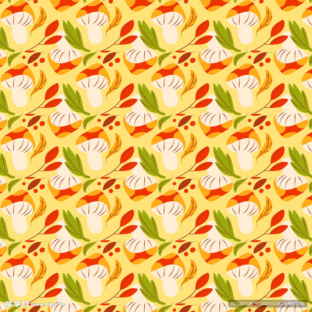 水果图案无缝背景纹理