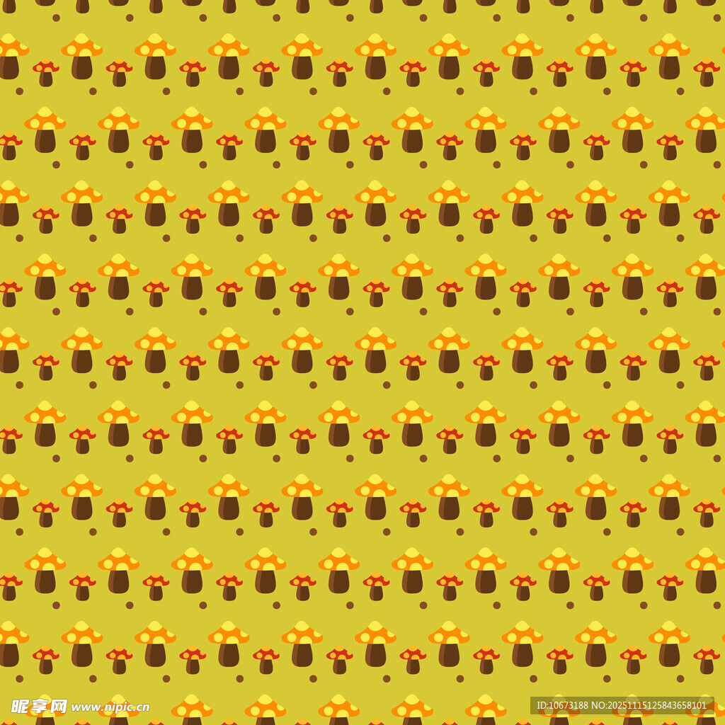 黄色花卉图案背景纹理