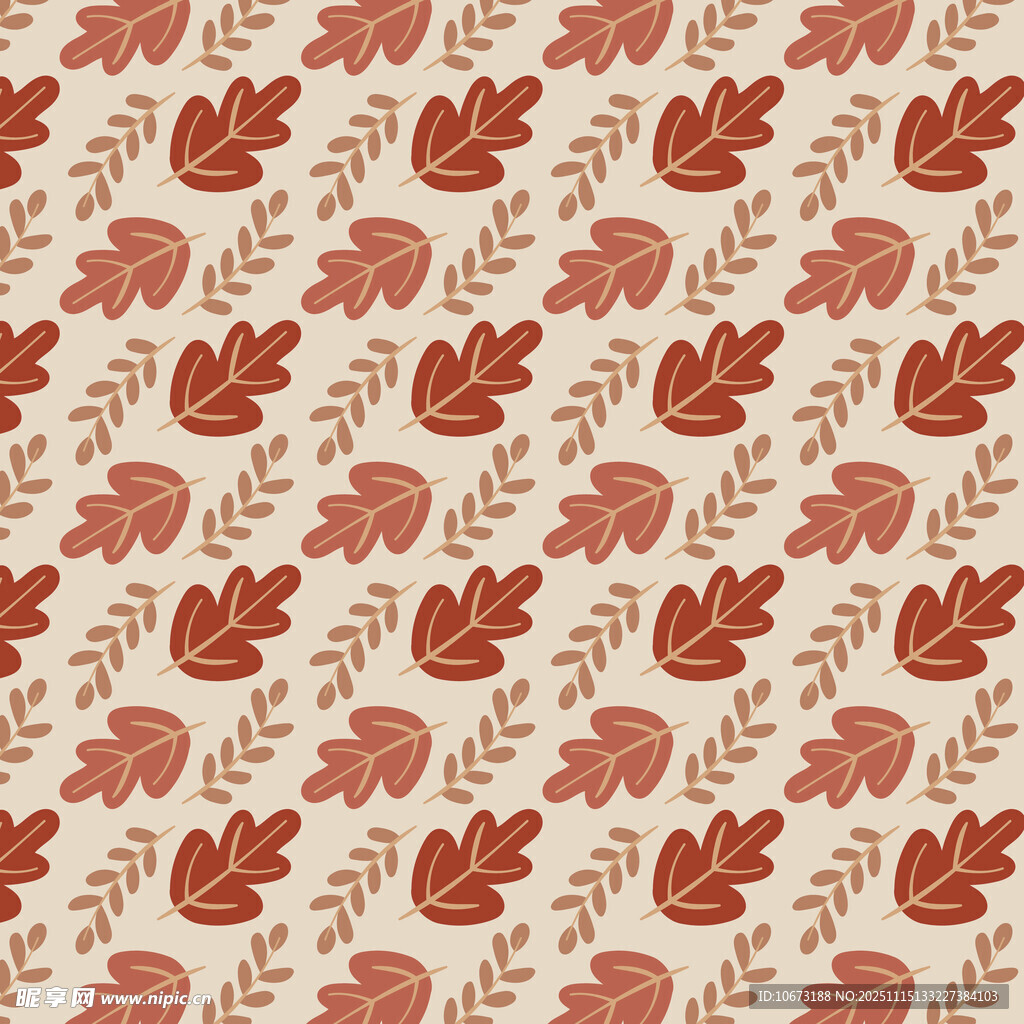 复古花卉图案背景纹理