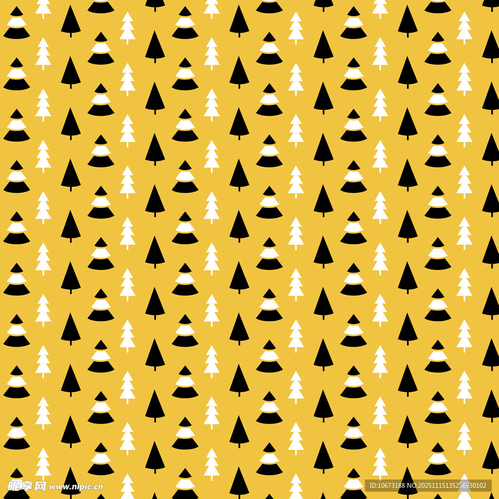 黄色几何图案背景纹理