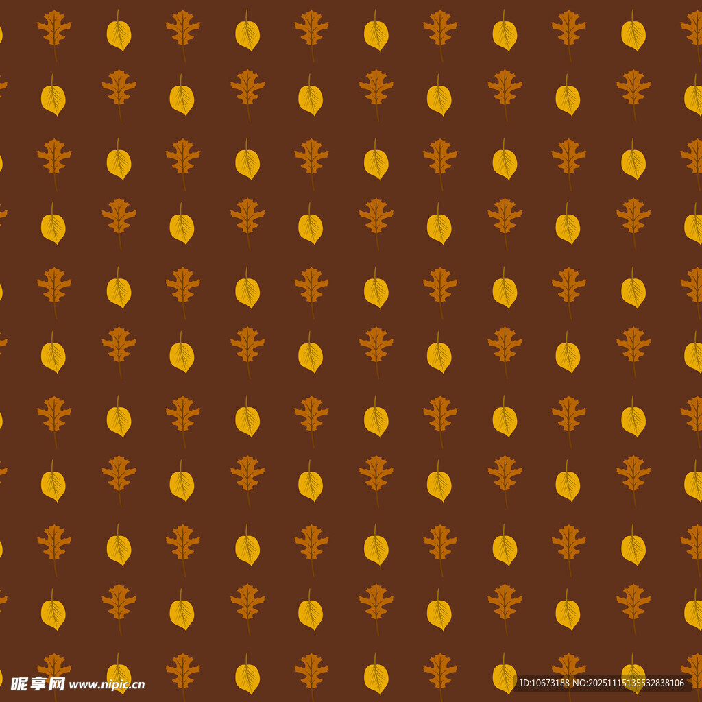 棕色底几何图案装饰纹理