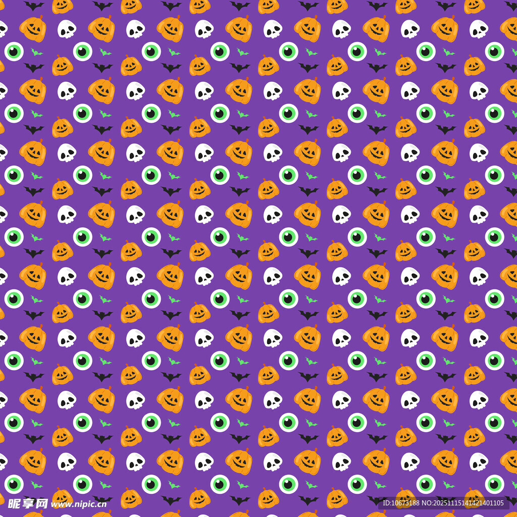 多彩几何图案无缝背景