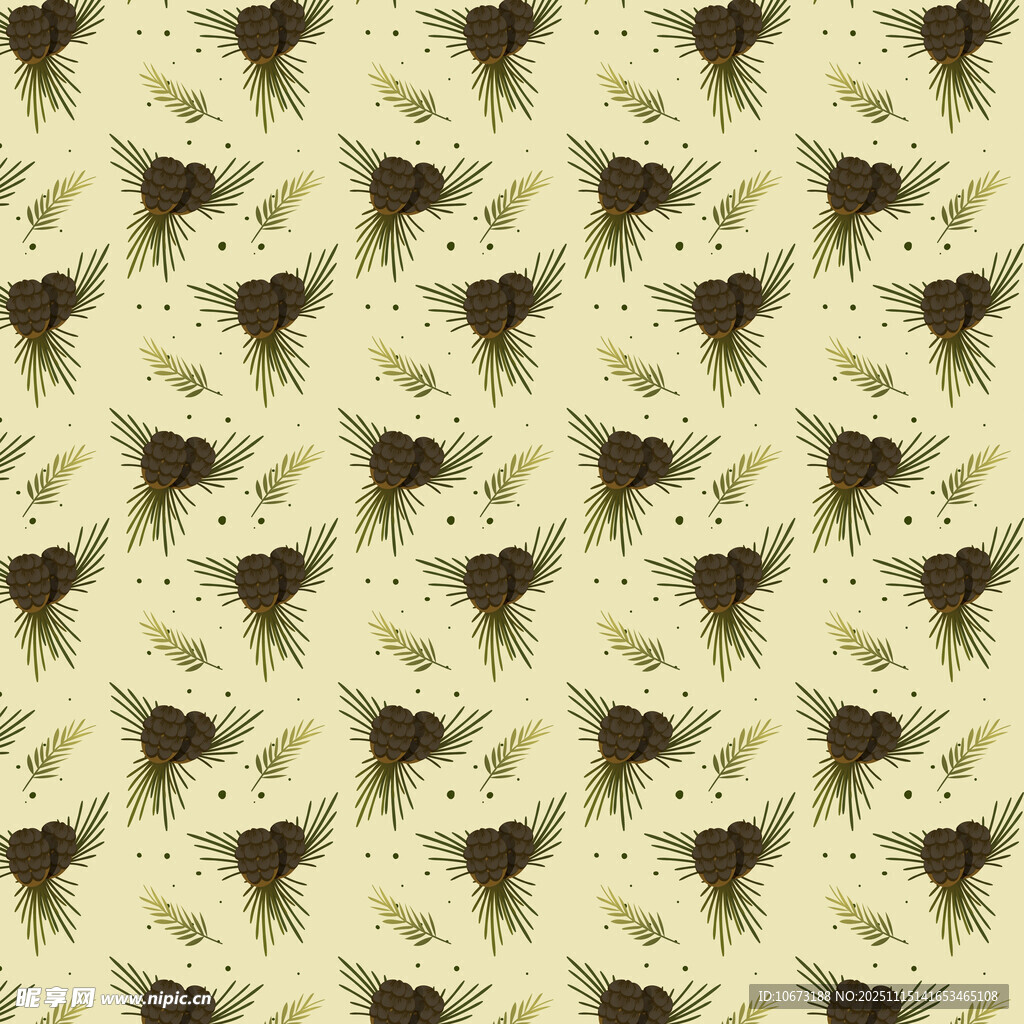 花卉图案背景纹理设计