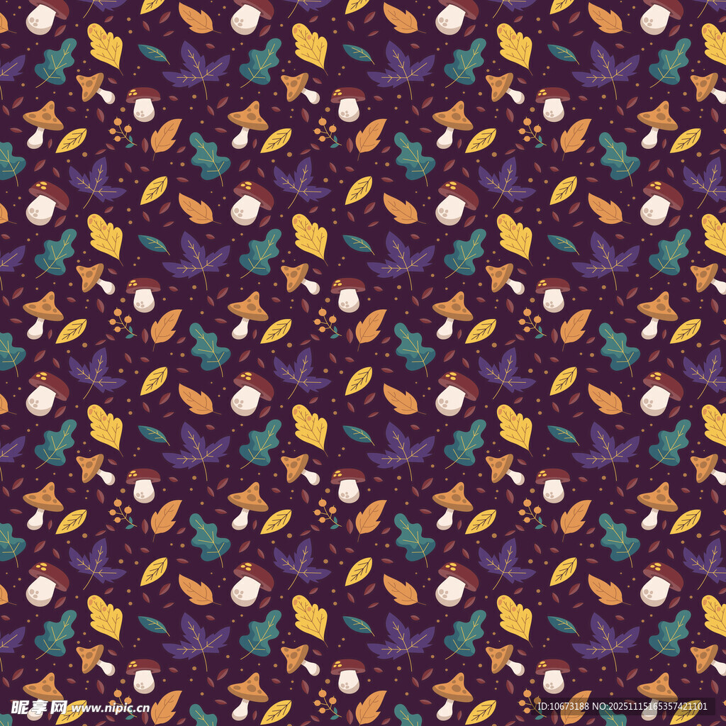 万圣节主题图案背景