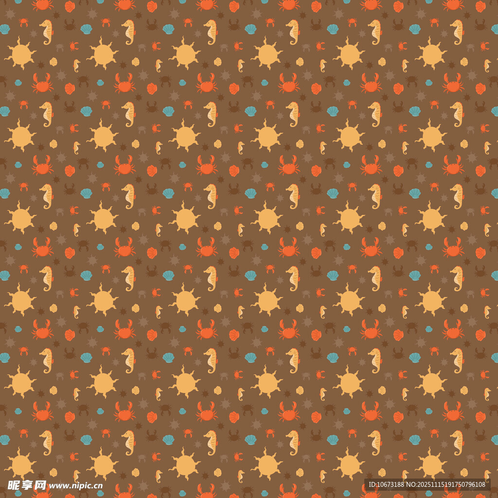 复古碎花图案背景纹理