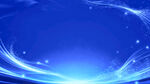 梦幻蓝色光效背景图