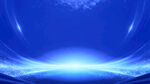 蓝色科技光效背景图