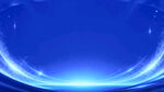 蓝色动感炫光背景图