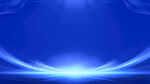 蓝色炫光科技背景图