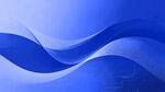 蓝色动感波浪背景图