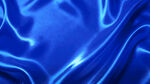 蓝色动感丝绸纹理背景