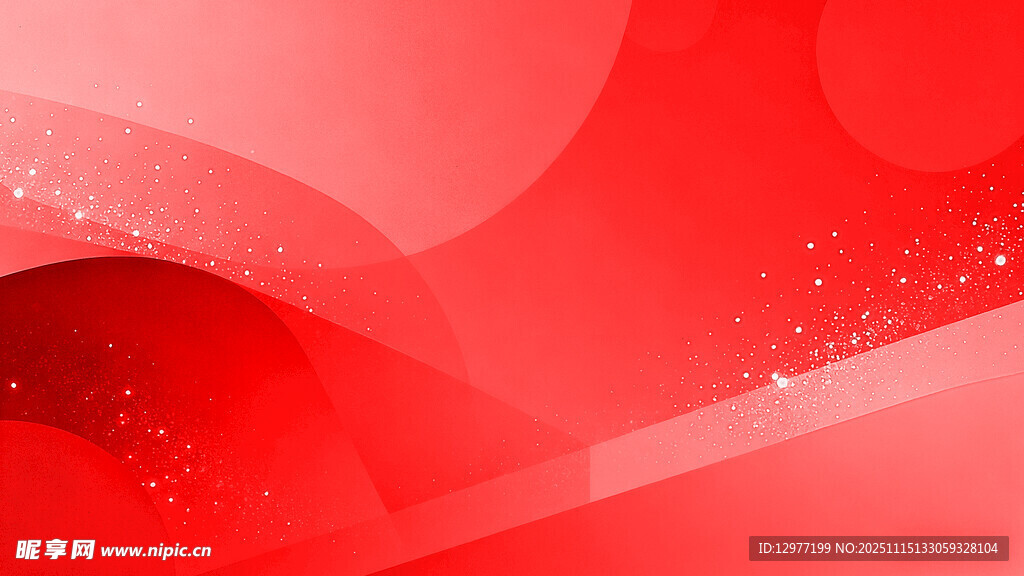 红色渐变抽象背景图