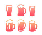啤酒杯图标