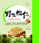 松子坚果礼盒设计