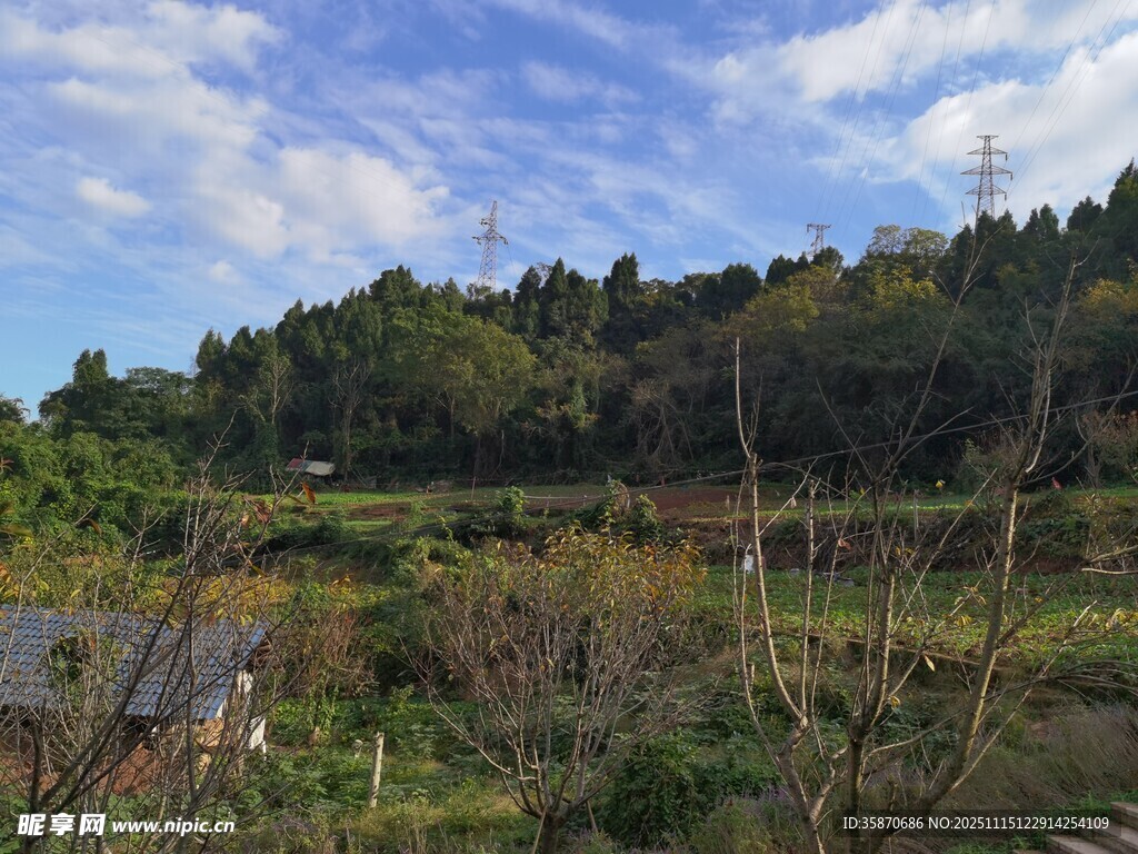 乡村田园风光美景