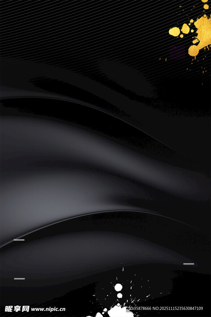 黑色动感抽象背景图