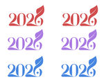 2026年艺术字