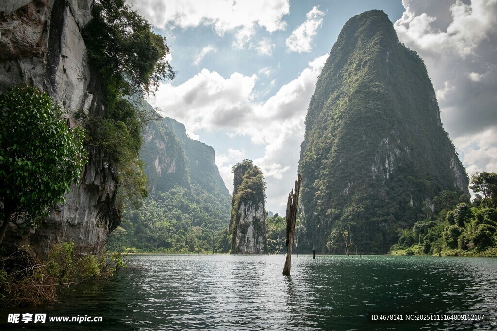 漓江山水美景如画