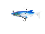 蓝白仿真路亚鱼饵
