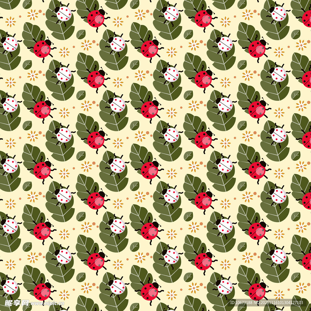 圣诞花环图案背景纹理