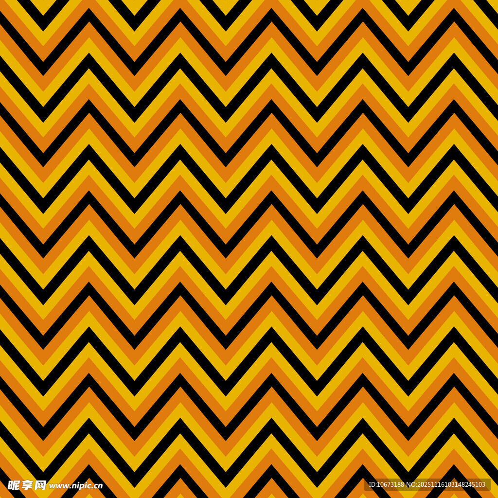 锯齿状几何图案背景