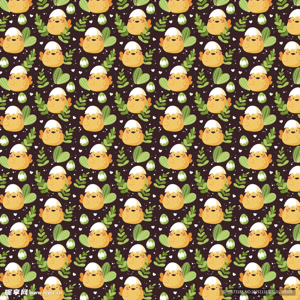 水果图案无缝背景纹理