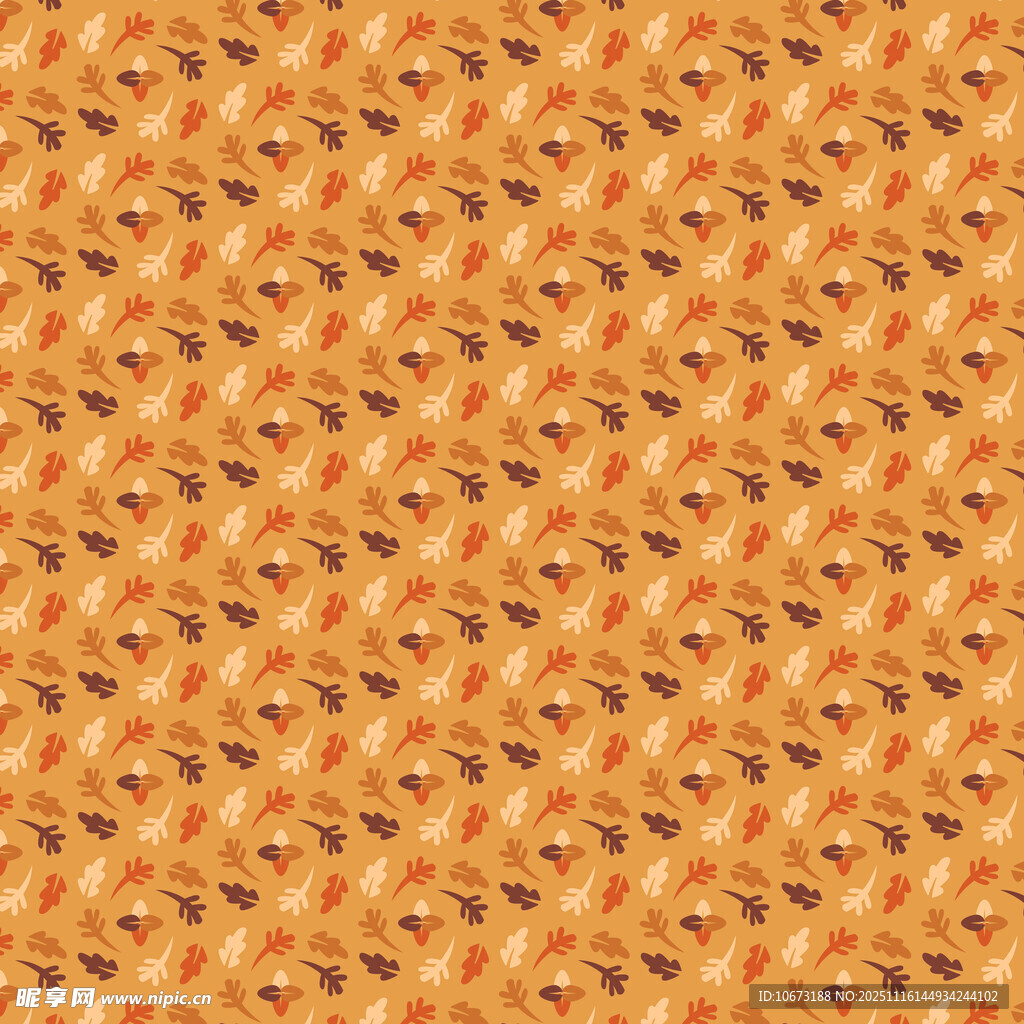 橙色几何图案纹理背景