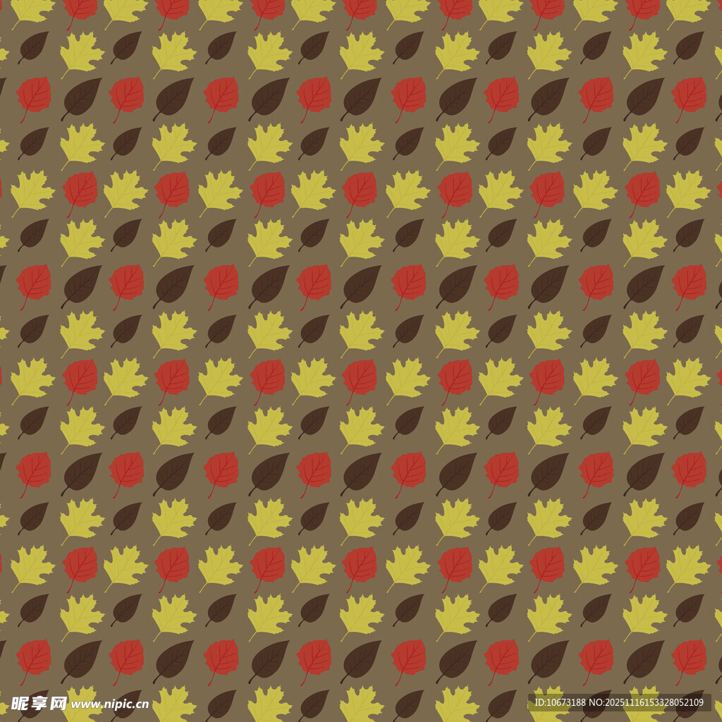 复古花卉图案背景