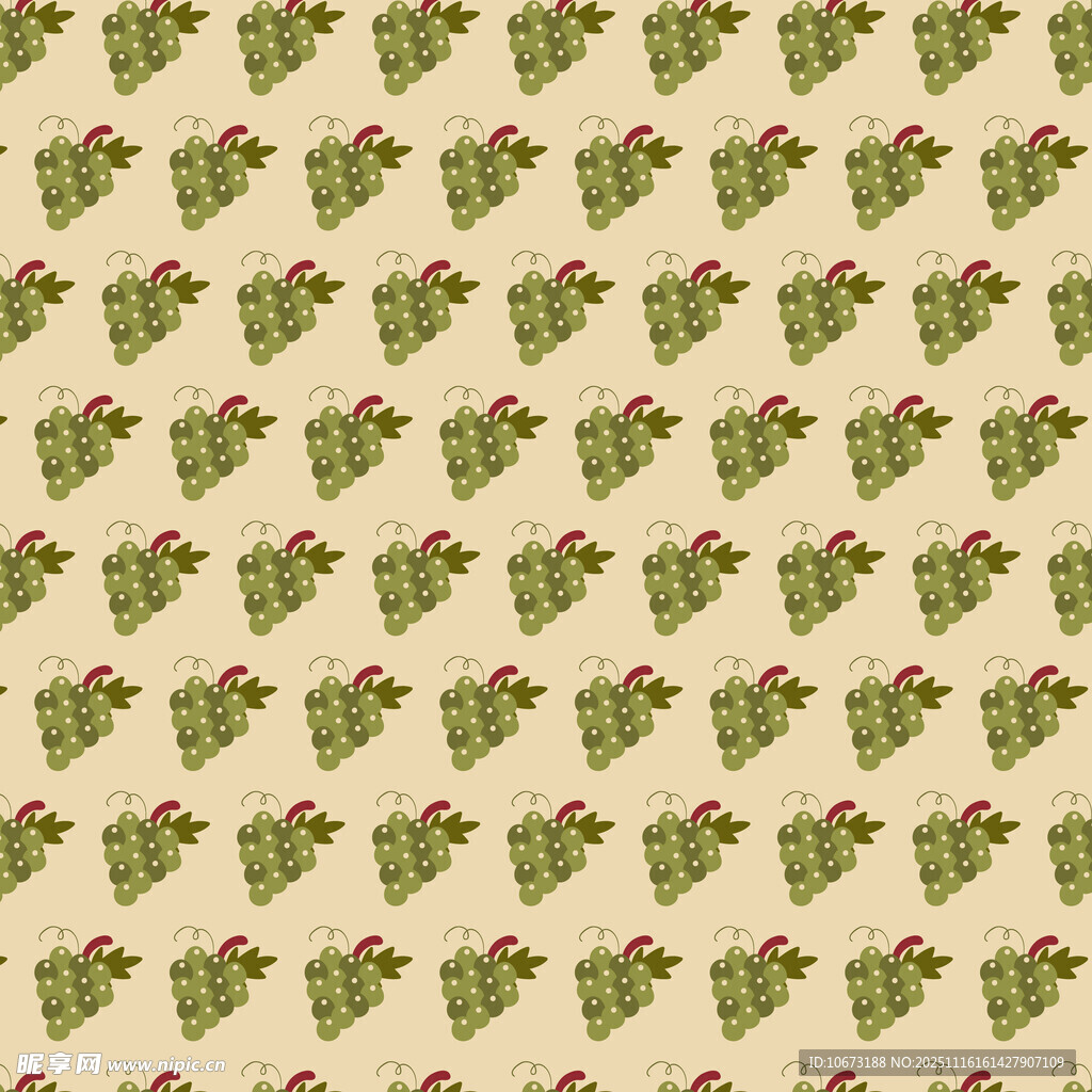 仙人掌图案背景纹理