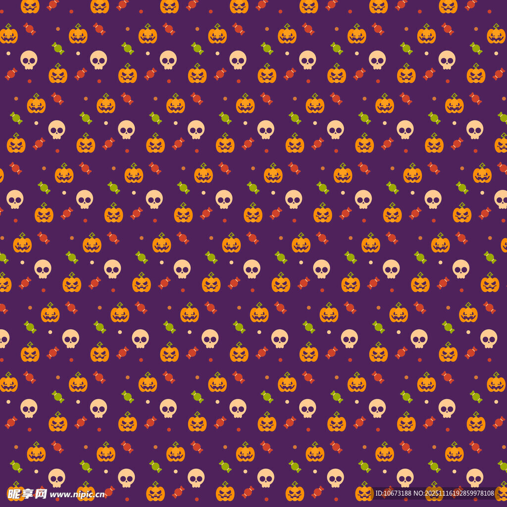 紫色底花卉图案纹理