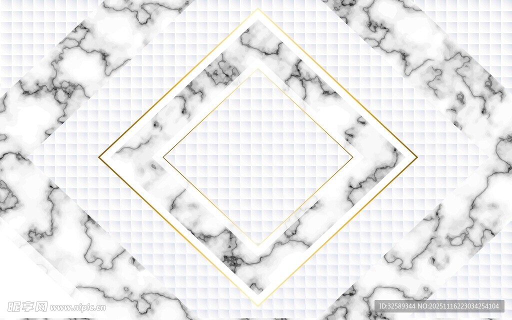 几何线条构成的抽象图案