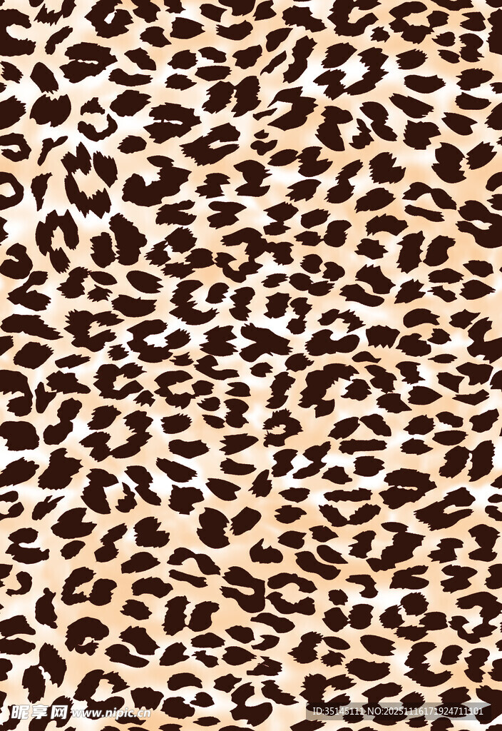 豹纹图案纹理