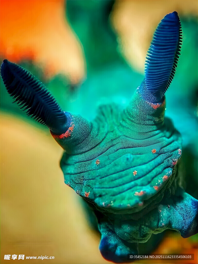 米勒多角海蛞蝓