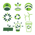 环保图标 