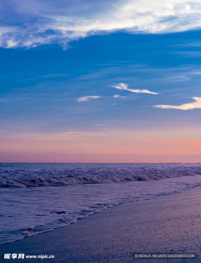 海边日落美景