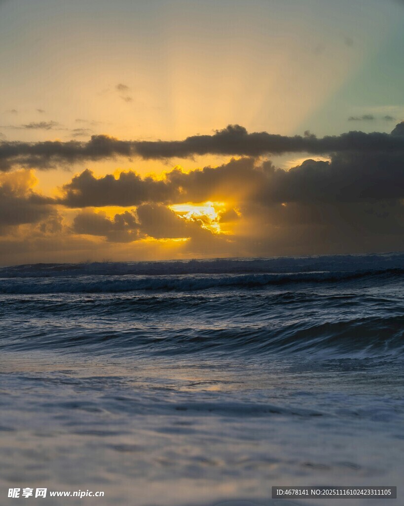 海边日落美景