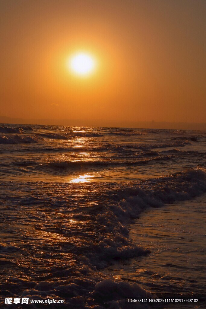 海边日落美景