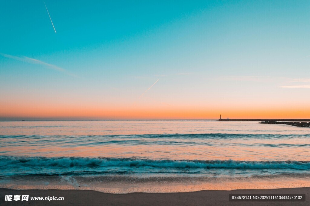 海边日落美景