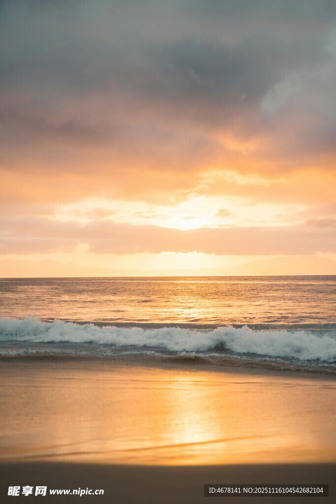 海边日落美景