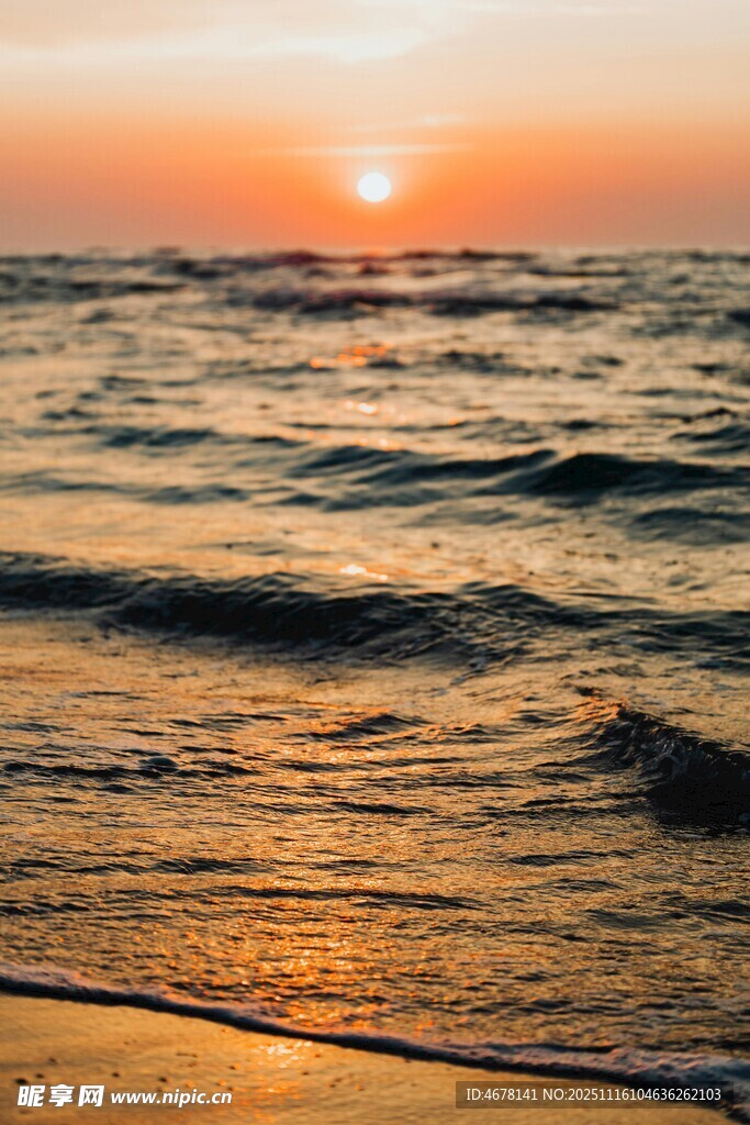 海边日落美景