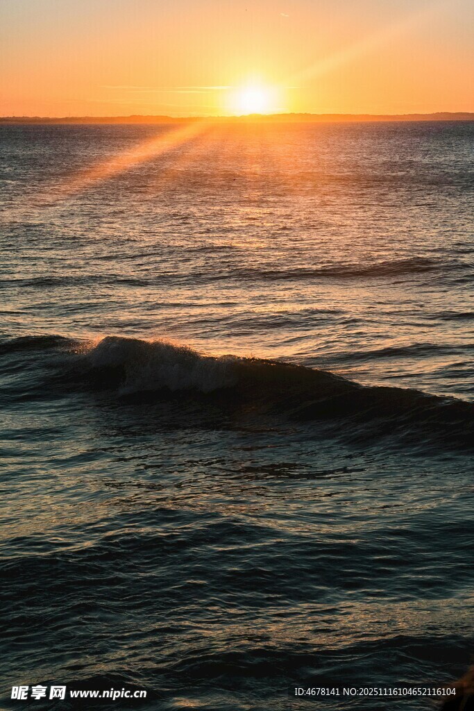 海边日落美景