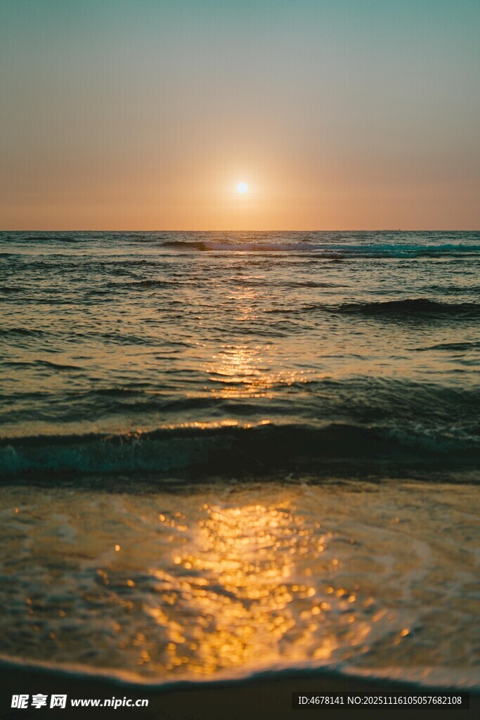 海边日落美景