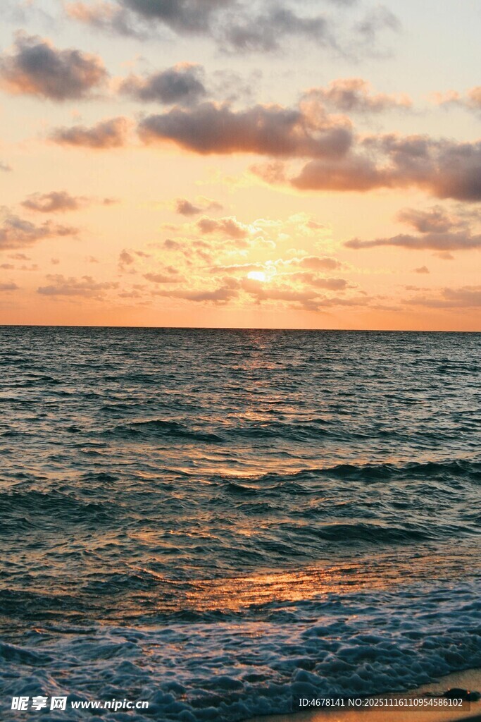 海边日落美景