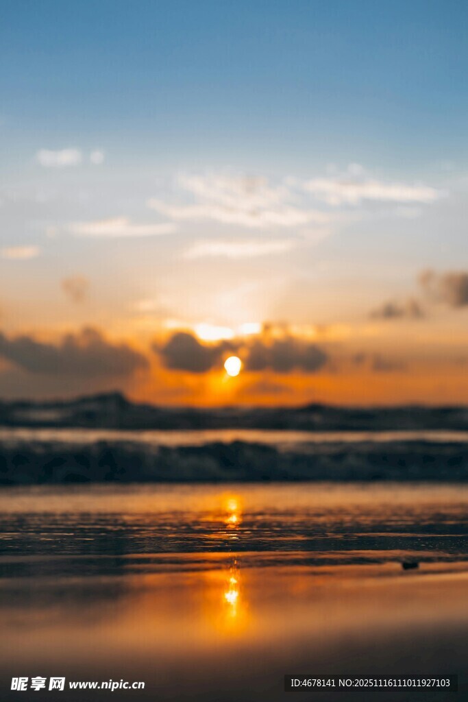 海边日落美景