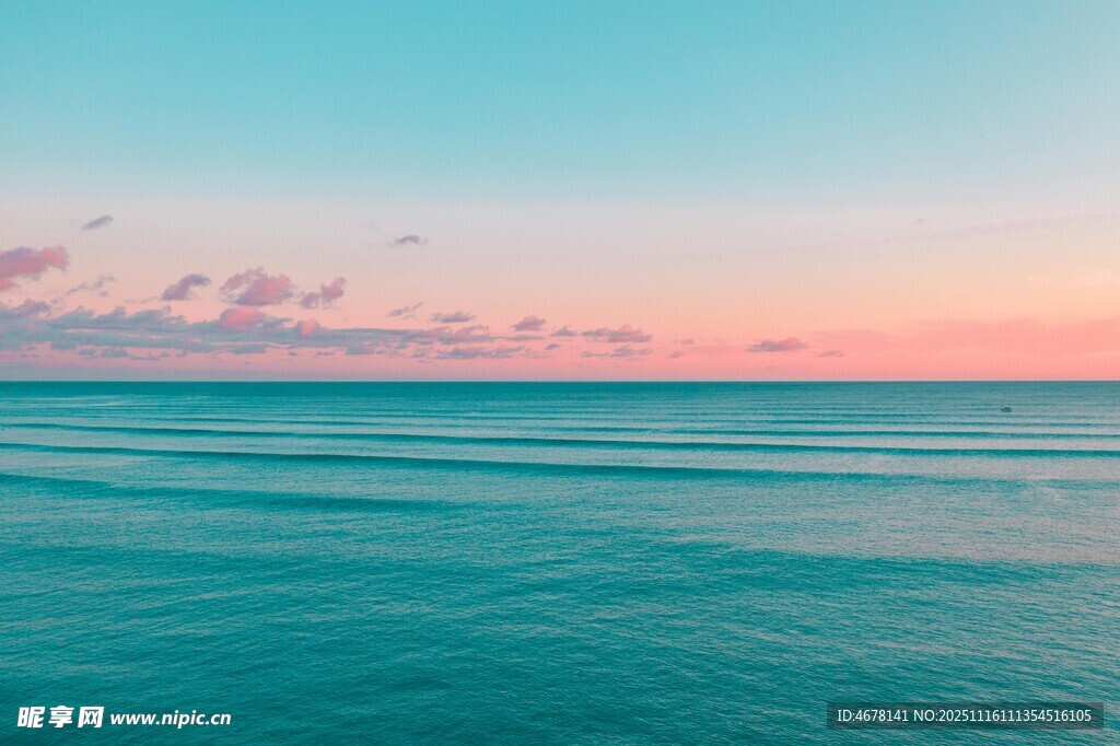 海边日落美景