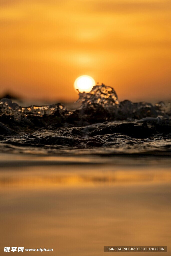 海边日落美景