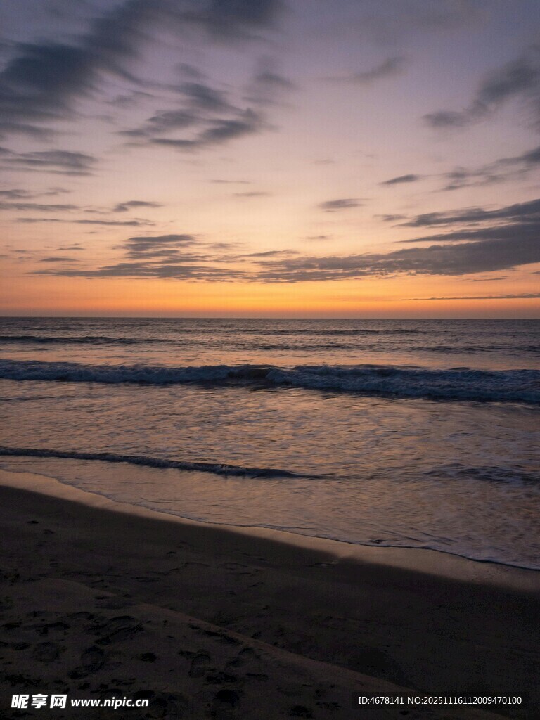 海边日落美景